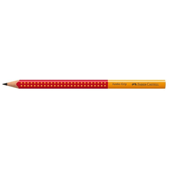 Μολύβι γραφίτη Faber -Castell Jumbo Grip | διάφορα χρώματα