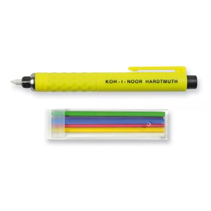 Μολύβι κιμωλίας KOH-I-NOOR S128 Tailor's Chalk Pencil με ανταλλακτικά ανταλλακτικά