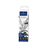 Μολύβια καλλιτεχνικά Faber-Castell Comic black set