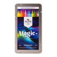 Μολύβια Magic Color (12 τμχ)