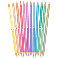 Μολύβια Pastel Colorino διπλής όψης