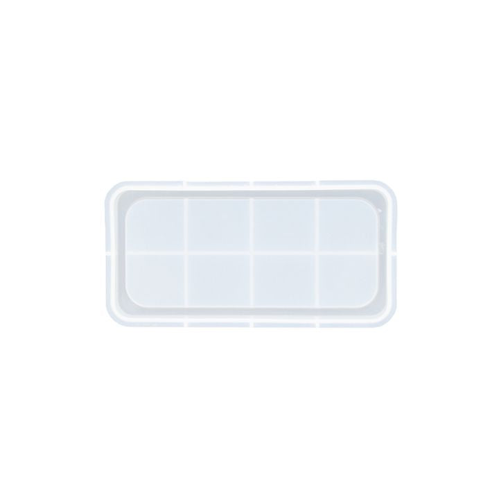 Μούχλα χύτευσης σιλικόνης 18.2x9.3x1.2cm - Ορθογώνιος δίσκος