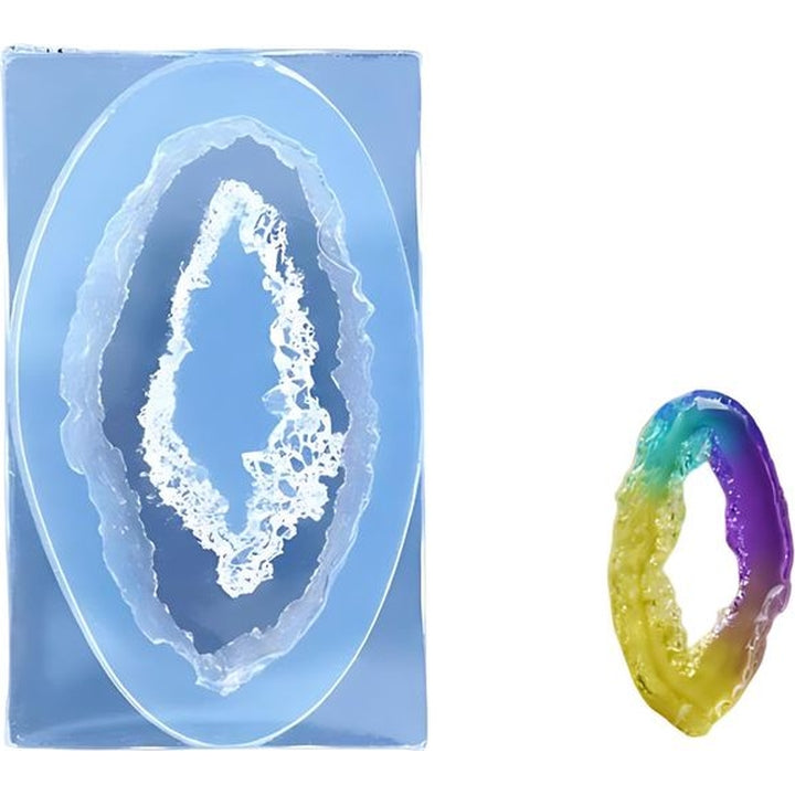 Μούχλα χύτευσης σιλικόνης - Geode