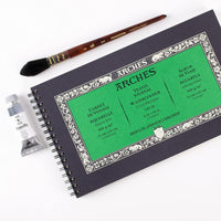Μπλοκ ακουαρέλας ARCHES Cold Pressed 300 g/m² 15 x 25 cm - 15 φύλλα