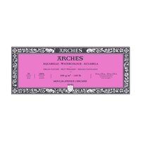 Μπλοκ ακουαρέλας ARCHES CP Φυσικό Λευκό 300 g/m² – 20 φύλλα