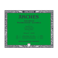 Μπλοκ ακουαρέλας ARCHES CP Φυσικό Λευκό 300 g/m² – 20 φύλλα