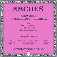 Μπλοκ ακουαρέλας ARCHES HP φυσικό λευκό 300 g/m² – 20 φύλλα