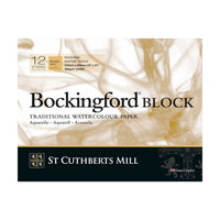 Μπλοκ ακουαρέλας CANSON St Cuthberts Bockingford Rough 300 g/m² 31 – 41 cm - 12 φύλλα