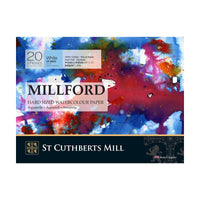 Μπλοκ ακουαρέλας CANSON St Cuthberts Millford Cold Pressed 300 g 20 φύλλα - 31 έως 41 cm