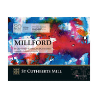 Μπλοκ ακουαρέλας CANSON St Cuthberts Millford Cold Pressed 300 g 20 φύλλα - 31 έως 41 cm
