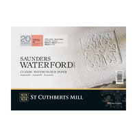 Μπλοκ ακουαρέλας CANSON St Cuthberts Saunders HP 300 g/m² - 20 φύλλα - 26 51 cm