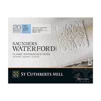 Μπλοκ ακουαρέλας CANSON St Cuthberts Saunders λεπτόκοκκο 300 g/m² 31 x 41 cm - 20 φύλλα