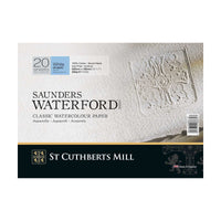 Μπλοκ ακουαρέλας CANSON St Cuthberts Saunders Waterford CP λευκό 300 g/m² 20 φύλλα – 26 – 51 cm