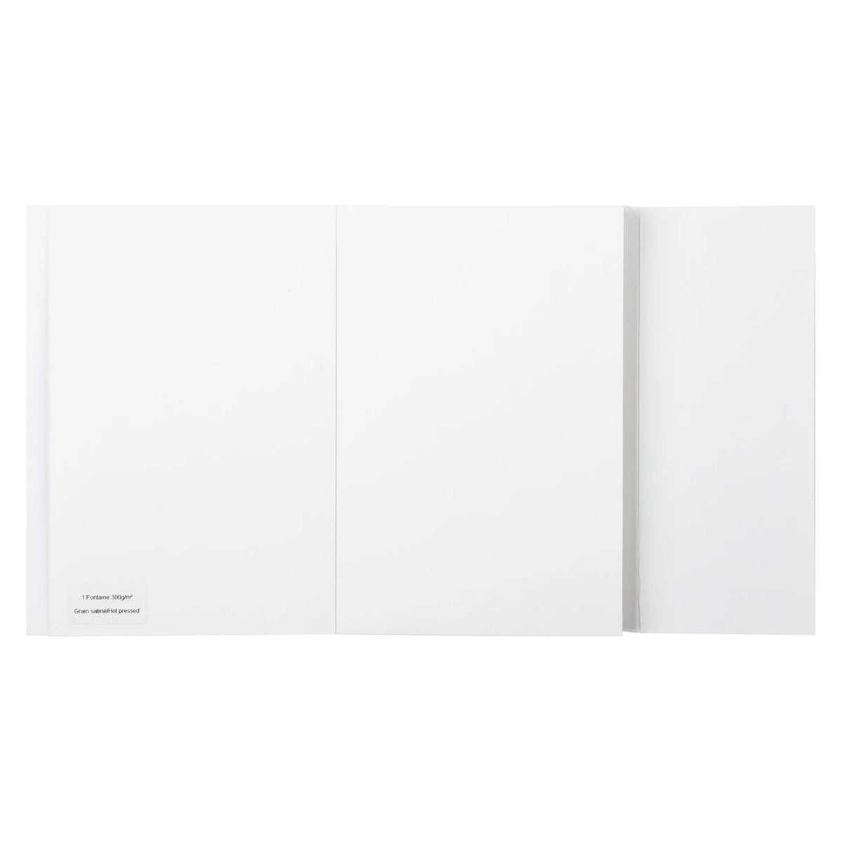 Μπλοκ ακουαρέλας CLAIREFONTAINE Aqua Essentials 200 έως 300 g/m² 10 – 24 cm - 12 φύλλα