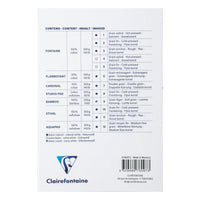 Μπλοκ ακουαρέλας CLAIREFONTAINE Aqua Essentials 200 έως 300 g/m² 10 – 24 cm - 12 φύλλα