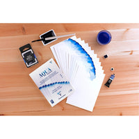 Μπλοκ ακουαρέλας CLAIREFONTAINE Aqua Essentials 200 έως 300 g/m² 10 – 24 cm - 12 φύλλα