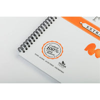 Μπλοκ ακουαρέλας CLAIREFONTAINE Fontaine HP extra λευκό 300 g/m² 12 x 18 cm - 12 φύλλα