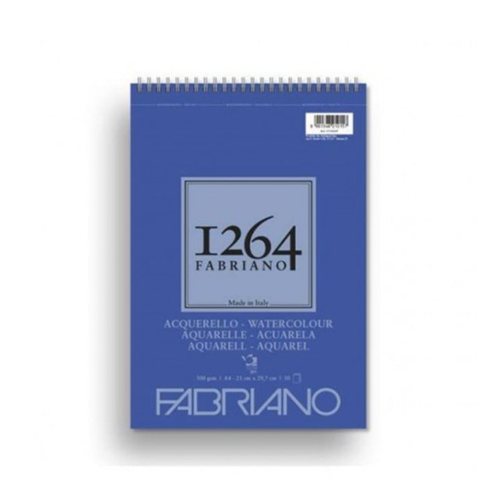 Μπλοκ ακουαρέλας FABRIANO 1264 | διαφορετικές διαστάσεις