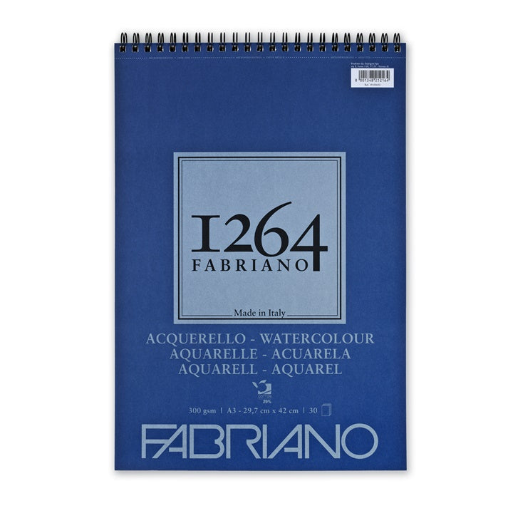 Μπλοκ ακουαρέλας FABRIANO 1264 | διαφορετικές διαστάσεις