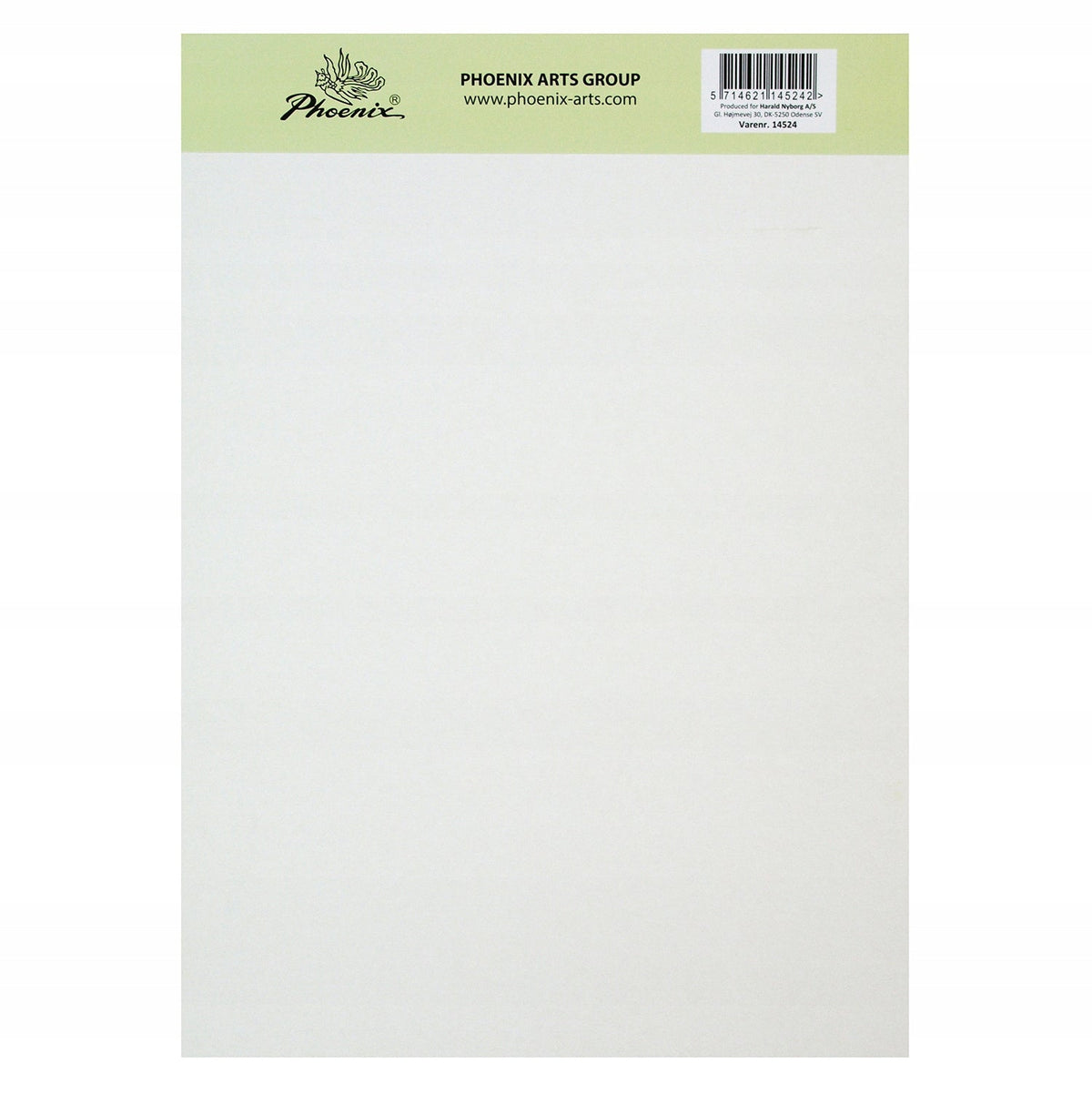 Μπλοκ ακουαρέλας Phoenix 250 g/m², 210 × 297 mm ή 297 × 420 mm - 25 φύλλα