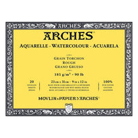 Μπλοκ ARCHES® Aquarelle Watercolour Rough | διαλέξτε μέγεθος