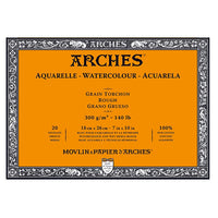 Μπλοκ χαρτι ARCHES® Aquarelle Watercolour Rough | διαλεξτε μεγεθος