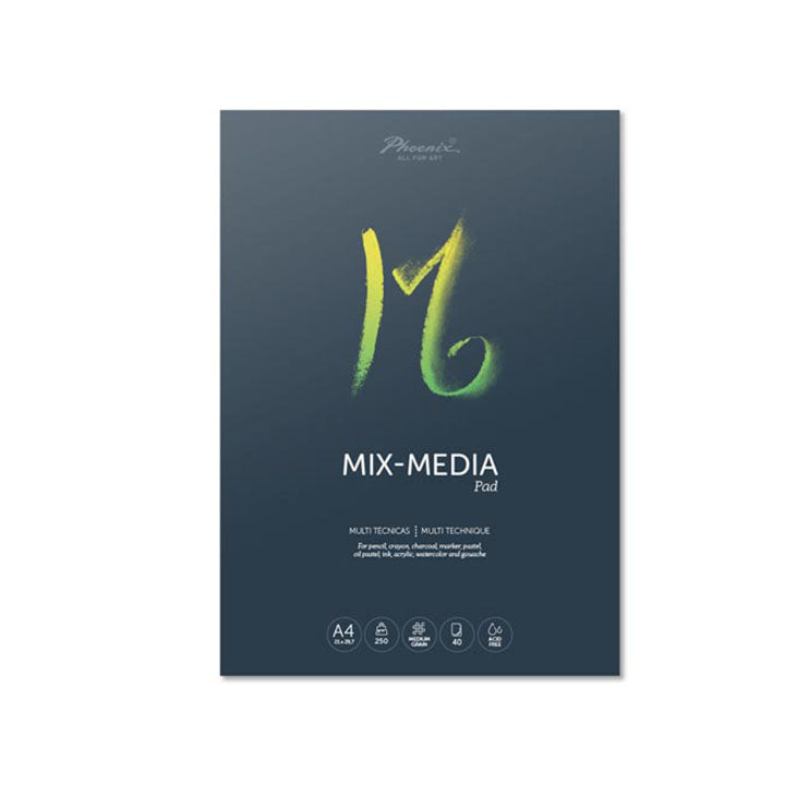 Μπλοκ χαρτί  για διαφορετικές τεχνικές - MIX-MEDIA pad | διάφορες μορφές