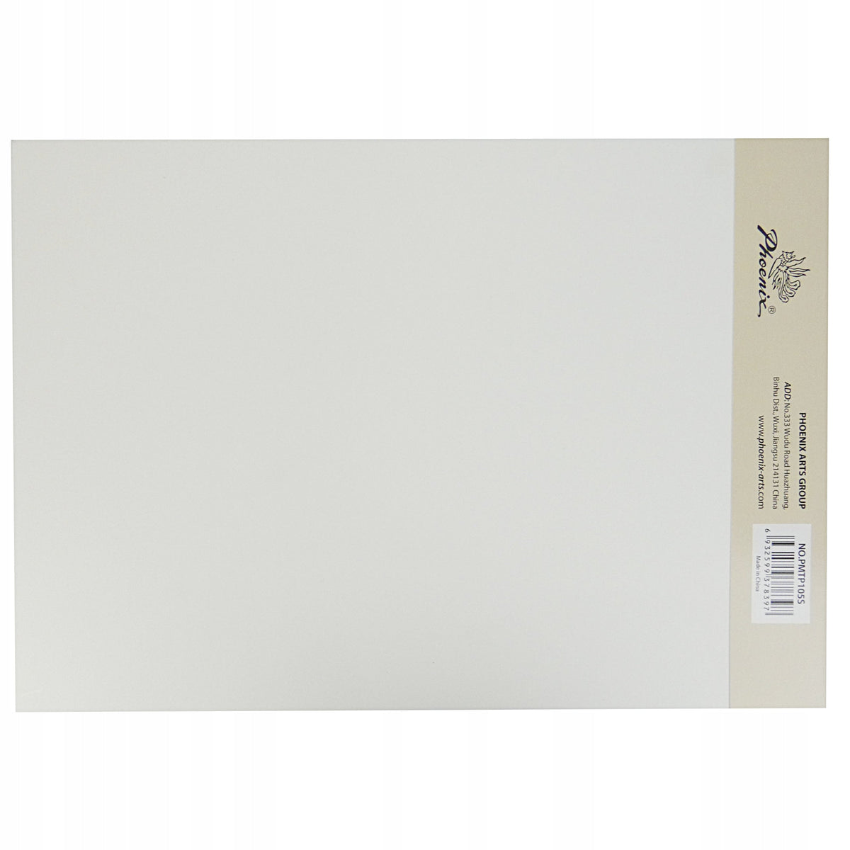 Μπλοκ χαρτιού Phoenix 180 g/m², 60 φύλλα – επιλογή μεγέθους