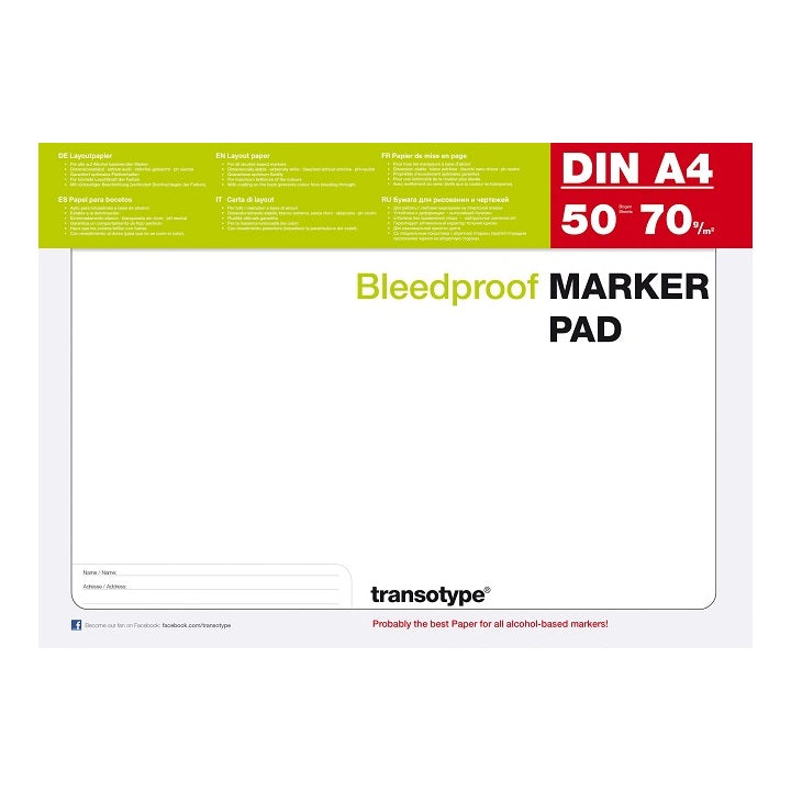 Μπλοκ COPIC Marker Pad | διαλεξτε μεγεθος