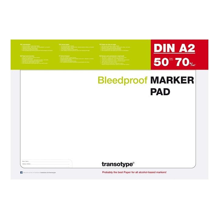 Μπλοκ COPIC Marker Pad | διαλεξτε μεγεθος