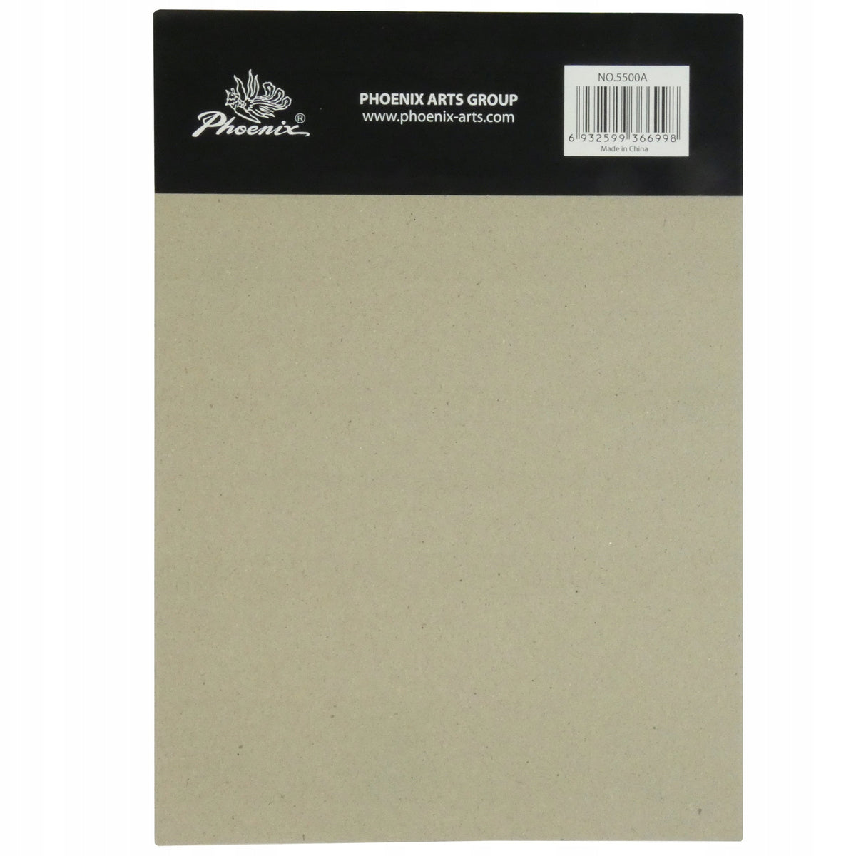 Μπλοκ για ακρυλικά Phoenix 230 g/m², 210 × 297 mm και 297 × 420 mm - 10 φύλλα