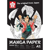 Μπλοκ για manga SAKURA 250 g/m² A5 – A3 - 20 φύλλα