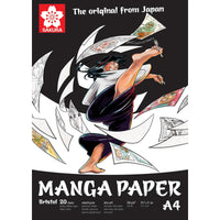 Μπλοκ για manga SAKURA 250 g/m² A5 – A3 - 20 φύλλα