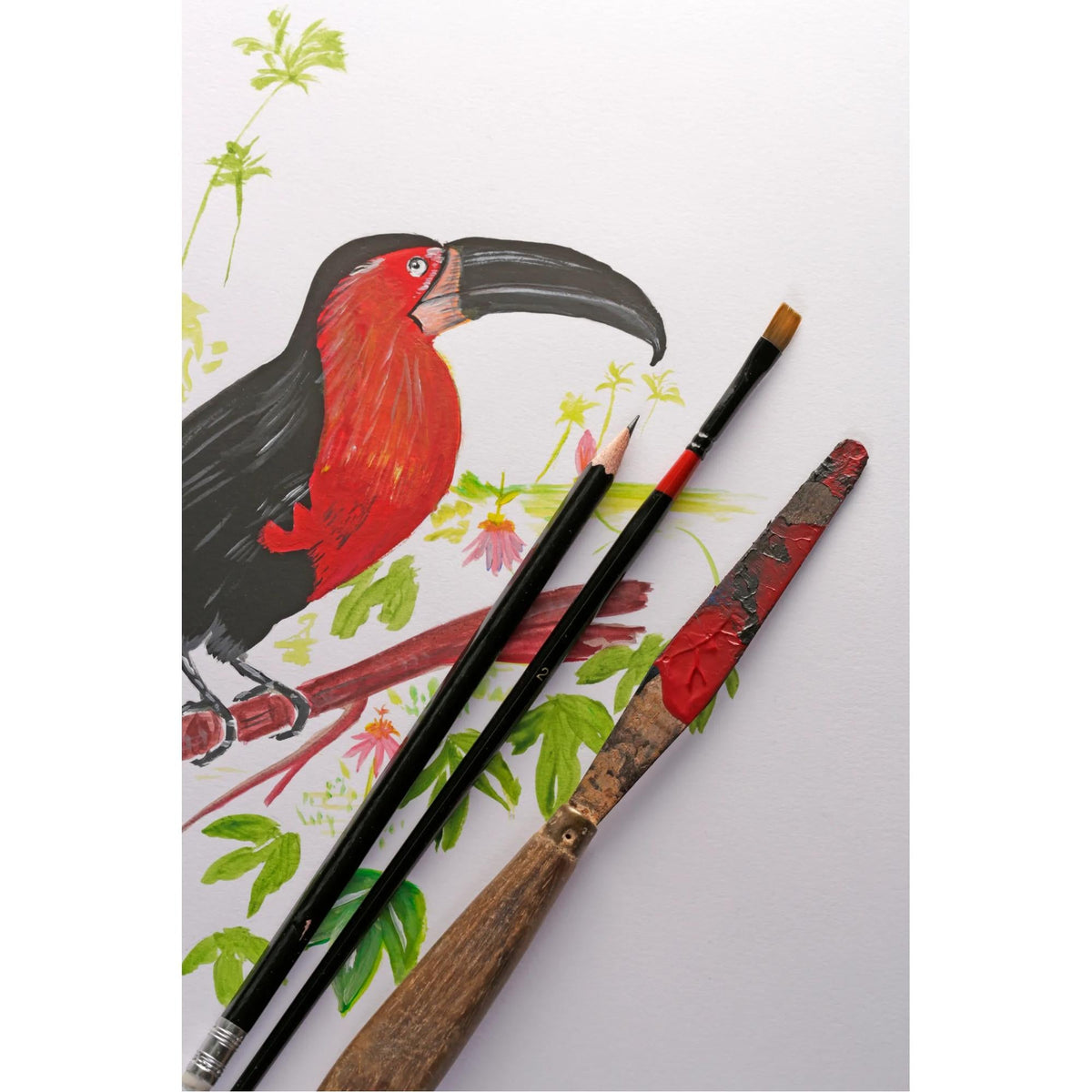 Μπλοκ για mixed media CLAIREFONTAINE Paint'On 250 g/m² A6 - 15 φύλλα