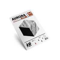 Μπλοκ για σκίτσα AURORA matt [120g] - 20 φύλλα | διάφορες μορφές