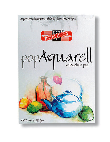 Μπλοκ σκιτσογραφίας Koh-I-Noor POP AQUARELL για ακουαρέλα