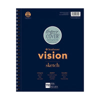 Μπλοκ για σκίτσα Strathmore Vision 110 φύλλα - 22.9 x 30.5 εκ
