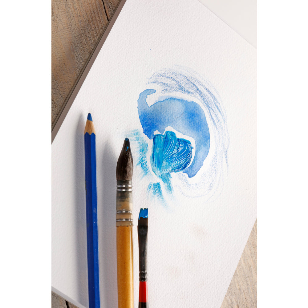 Μπλοκ mixed media CLAIREFONTAINE Paint'On a grain 250 g/m² – 20 φύλλα