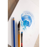 Μπλοκ mixed media CLAIREFONTAINE Paint'On a grain 250 g/m² – 20 φύλλα