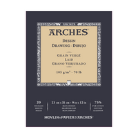 Μπλοκ σχεδίου ARCHES Sketch 105 g/m² 23 x 26 cm - 20 φύλλα