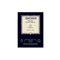 Μπλοκ σχεδίου ARCHES Sketch 105 g/m² 23 x 26 cm - 20 φύλλα
