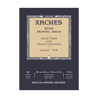 Μπλοκ σχεδίου ARCHES Sketch 105 g/m² 23 x 26 cm - 20 φύλλα