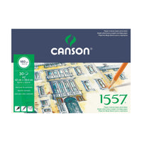 Μπλοκ σχεδίου CANSON 1557 A2 - 180 g - 30 φύλλα
