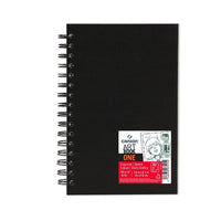 Μπλοκ σχεδίου CANSON Art Book One 100 g/m² 80 φύλλα, 14 x 21,6 cm, με σπιράλ