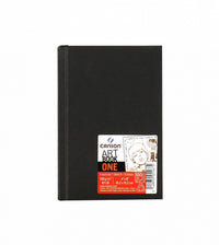 Μπλοκ σχεδίου CANSON Art Book One 100 g/m² 98 φύλλα 10,2 x 15,2 cm σκληρό εξώφυλλο