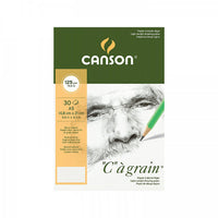 Μπλοκ σχεδίου CANSON C a grain 125 g/m² A3 - 30 φύλλα, με σπιράλ