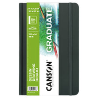 Μπλοκ σχεδίου Canson Graduate Art Book Drawing 160 g/m², 104 φύλλα, 14 x 21,6 cm, σκληρό εξώφυλλο