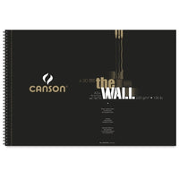Μπλοκ σχεδίου Canson The Wall 220 g 30 φύλλα A3+ με σπιράλ