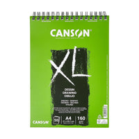 Μπλοκ σχεδίου Canson XL Dessin A4 160 g/m² 50 φύλλα με σπιράλ