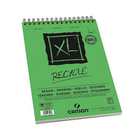 Μπλοκ σχεδίου CANSON XL Recycle 160 g/m² A3 - 50 φύλλα, με σπιράλ